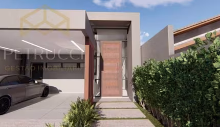 Casa com 3 dormitórios à venda, 137 m² por R$ 1.040.000,00 - Residencial Terras da Estância - Ala do Bosque - Paulínia/SP