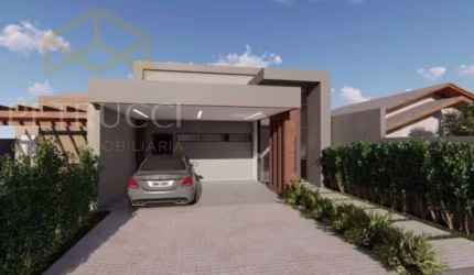 Casa com 3 dormitórios à venda, 140 m² por R$ 1.040.000,00 - Residencial Terras da Estância - Ala do Bosque - Paulínia/SP
