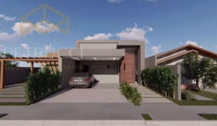 Casa Residencial à venda, Vila Monte Alegre, Paulínia - CA6178.