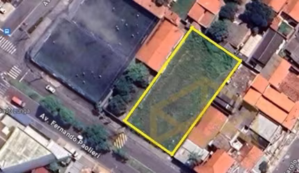 Terreno Comercial à venda, Jardim Planalto de Viracopos, Campinas - TE2237.