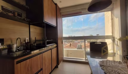 Apartamento com 2 dormitórios à venda, 72 m² por R$ 840.000,00 - Parque Industrial - Campinas/SP