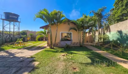 Chácara com 3 dormitórios à venda, 194 m² por R$ 800.000,00 - Chácaras Cruzeiro do Sul - Campinas/SP