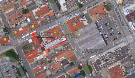Área Comercial à venda, Centro, Campinas - AR0239.