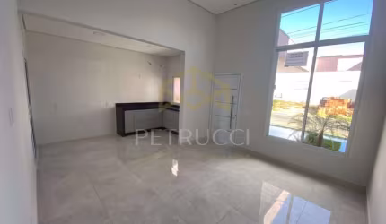 Casa com 3 dormitórios à venda, 111 m² por R$ 820.000,00 - Condomínio Park Real - Indaiatuba/SP