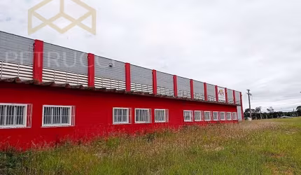 Galpão Comercial para locação, Jardim Maria Bonati Bordignon, Mogi Mirim - GA0201.
