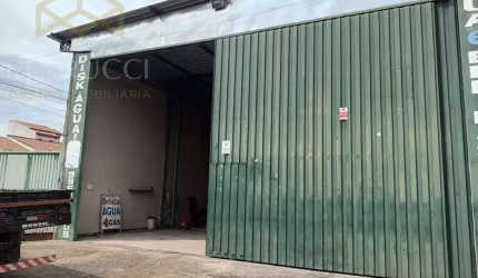 Barracão à venda, 330 m² por R$ 600.000,00 - Loteamento Residencial Porto Seguro - Campinas/SP