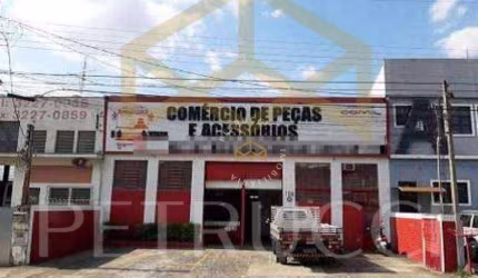 Barracão Comercial à venda, Jardim do Lago, Campinas - BA0123.