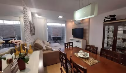 Casa com 3 dormitórios à venda, 89 m² por R$ 745.000,00 - Jardim Conceição (Sousas) - Campinas/SP