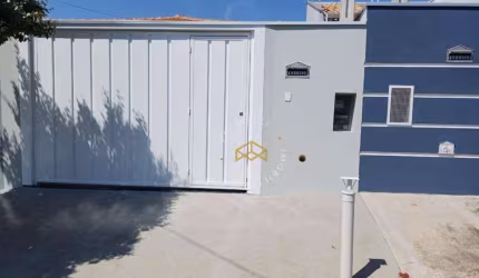 CASA NOVÍSSIMA A VENDA NO JARDIM EUROPA EM JAGUARIÚNA