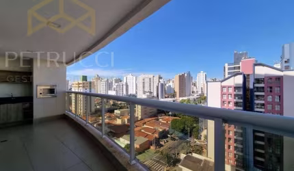 Apartamento Residencial à venda, Vila Itapura, Campinas - AP1431.