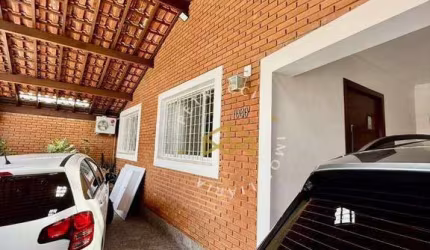 LINDA CASA TERREA Á VENDA CIDADE JARDIM EM CAMPINAS-SP