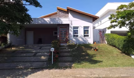 EXCELENTE CASA TÉRREA NO RESIDENCIAL TERRA MAGNA  INDAIATUBA