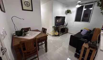 Apartamento com 2 dormitórios à venda, 50 m² por R$ 330.000,00 - Jardim Vista Alegre - Paulínia/SP