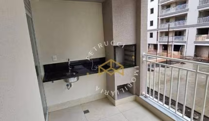 Apartamento com 2 dormitórios à venda, 73 m² por R$ 650.000,00 - Morumbi - Paulínia/SP