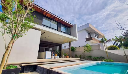 MAGNIFICO SOBRADO DE ALTO PADRÃO DISPONÍVEL PARA LOCAÇÃO EM CONDOMINIO EM VALINHOS/SP