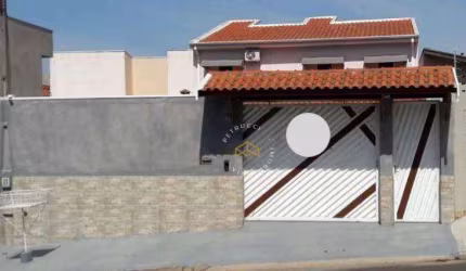 Casa com 3 dormitórios à venda, 192 m² por R$ 800.000,00 - Jardim Bela Vista - Indaiatuba/SP