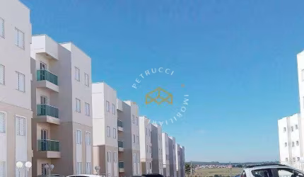 Apartamento com 2 dormitórios à venda, 47 m² por R$ 265.000,00 - Jardim Novo Maracanã - Campinas/SP