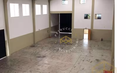 Galpão Comercial para locação, Comercial Vitória Martini, Indaiatuba - GA0064.