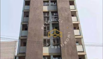 Apartamento com 1 dormitório à venda, 46 m² por R$ 244.000,00 - Centro - Campinas/SP