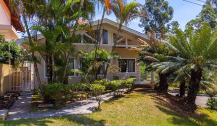 Casa com 5 dormitórios para alugar, 381 m² por R$ 8.822,56 - Jardim Paiquerê - Valinhos/SP