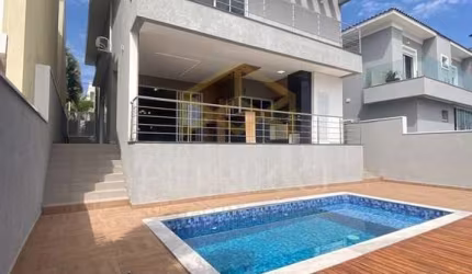 Casa com 3 dormitórios para alugar, 290 m² por R$ 17.140,00 - Swiss Park - Campinas/SP