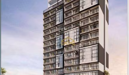 Studio com 1 dormitório à venda, 25 m² por R$ 520.000,00 - Cambuí - Campinas/SP