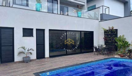 Casa com 4 dormitórios à venda, 285 m² por R$ 1.900.000,00 - Residencial Villa do Sol - Valinhos/SP