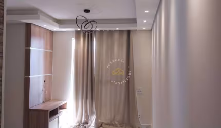 APARTAMENTO Á VENDA NO JD. IPAUSSURAMA EM CAMPINAS-SP.