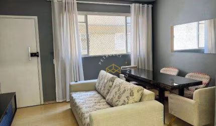 Apartamento com 2 dormitórios, 88 m² - venda por R$ 430.000,00 ou aluguel por R$ 4.110,00/mês - Cambuí - Campinas/SP