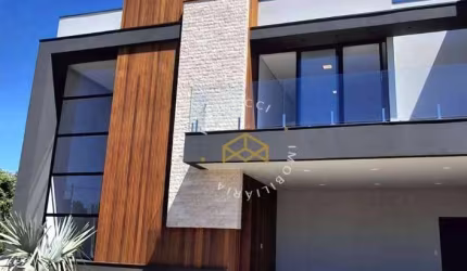 Casa com 4 dormitórios à venda, 299 m² por R$ 2.390.000,00 - Chácaras Alvorada - Indaiatuba/SP