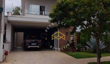 Casa com 3 dormitórios à venda, 180 m² por R$ 1.350.000,00 - Residencial Jardim de Monaco - Hortolândia/SP