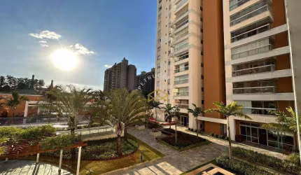 Apartamento com 3 dormitórios para alugar, 119 m² por R$ 8.770,00/mês - Jardim Belo Horizonte - Campinas/SP