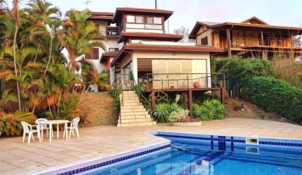 Casa com 4 dormitórios, 344 m² - venda por R$ 2.490.000,00 ou aluguel por R$ 15.440,00/mês - Pinheiro - Valinhos/SP