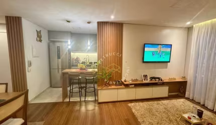 Apartamento com 3 dormitórios à venda, 80 m² por R$ 660.000,00 - Balneario Tropical - Paulínia/SP