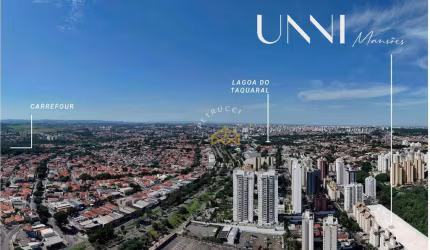 Apartamento com 2 dormitórios à venda, 44 m² por R$ 357.000,00 - Mansões Santo Antônio - Campinas/SP