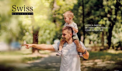 Swiss Boulevard Sion- Lotes a partir de 200 m², Pré lançamento