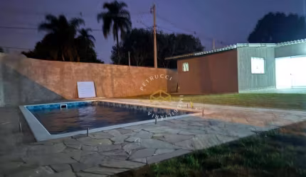 Chácara com 1 dormitório à venda, 500 m² por R$ 490.000,00 - Chácaras Pinheirinho - Santa Bárbara D'Oeste/SP