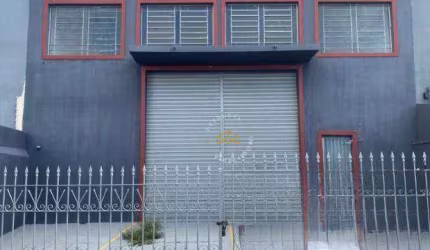 Galpão, 300 m² - venda por R$ 850.000,00 ou aluguel por R$ 8.386,00/mês - Jardim Nilópolis - Campinas/SP