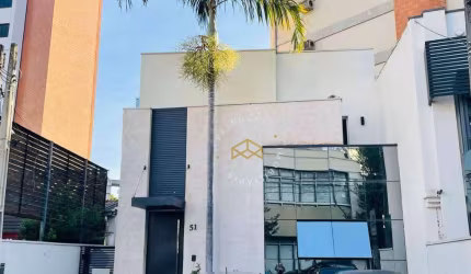 Casa com 1 dormitório para alugar, 250 m² por R$ 8.205,64/mês - Cambuí - Campinas/SP