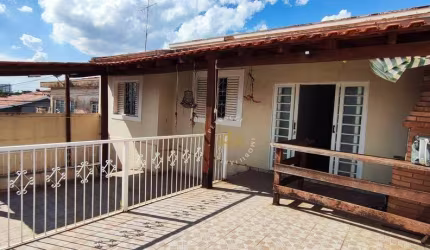 CASA À VENDA NO BAIRRO VILA GEORGINA EM CAMPINAS/SP