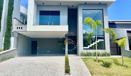 Casa com 3 dormitórios à venda, 230 m² por R$ 1.790.000,00 - Condomínio Portal do Jequitibá - Valinhos/SP