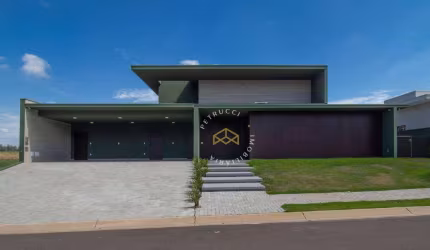 CASA  TÉRREA DE ALTO PADRÃO COM 4 SUÍTES À VENDA NO CONDOMÍNIO HARAS PATENTE – JAGUARIÚNA/SP