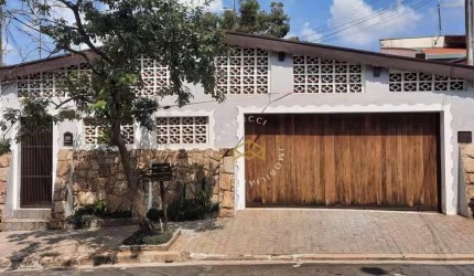 Casa com 3 dormitórios à venda, 170 m² por R$ 690.000,00 - Jardim Nova Europa - Campinas/SP