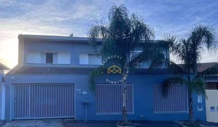 Casa com 3 dormitórios à venda, 272 m² por R$ 540.000,00 - Jardim Carlos Lourenço - Campinas/SP