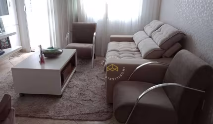 Apartamento com 3 dormitórios à venda, 77 m² por R$ 385.000,00 - Vila Ipê - Campinas/SP