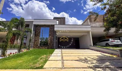 CASA RECÈM CONSTRUIDA À VENDA EM INDAIATUBA-SP
