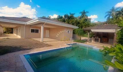 Casa com 3 dormitórios para alugar, 321 m² por R$ 13.596,00/mês - Vale do Itamaracá - Valinhos/SP