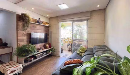 Apartamento com 3 dormitórios à venda, 78 m² por R$ 640.000,00 - Ortizes - Valinhos/SP