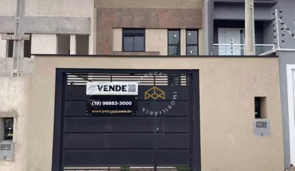 EXCELENTE CASA À VENDA NO PARQUE JAMBEIRO, CAMPINAS!