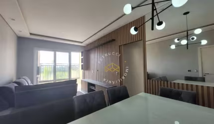 Apartamento com 2 dormitórios à venda, 91 m² por R$ 1.350.000,00 - Swiss Park - Campinas/SP